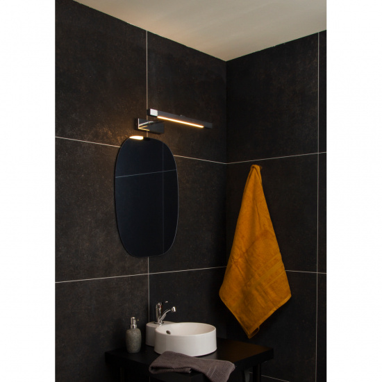 LUCCA v�gglampa bad krom