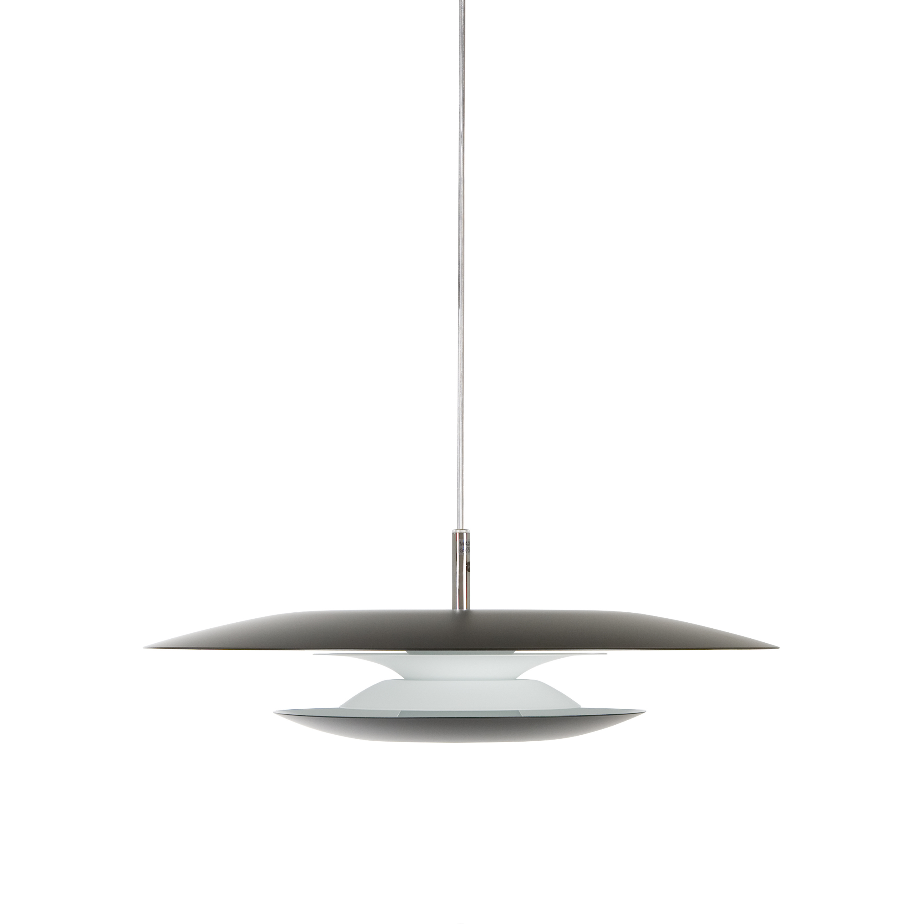 Eclipse pendant D430 flat black G9