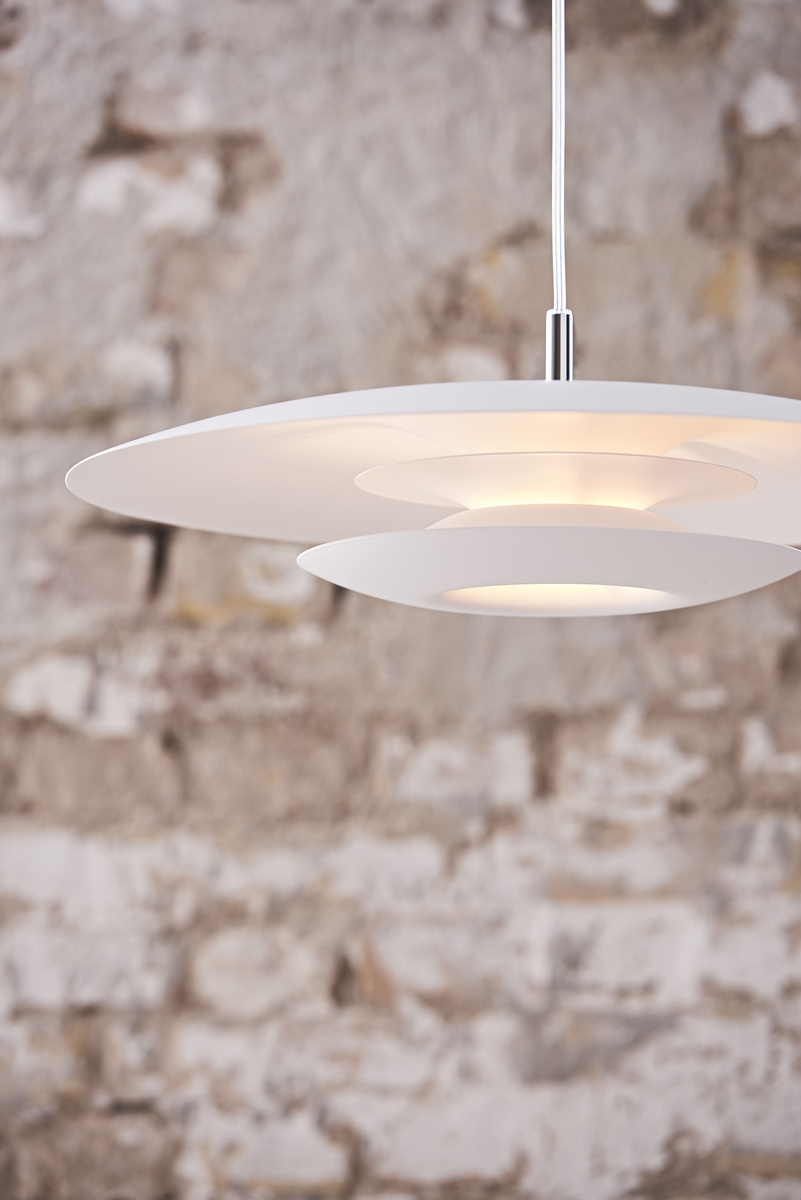 Eclipse pendant D430 flat black G9