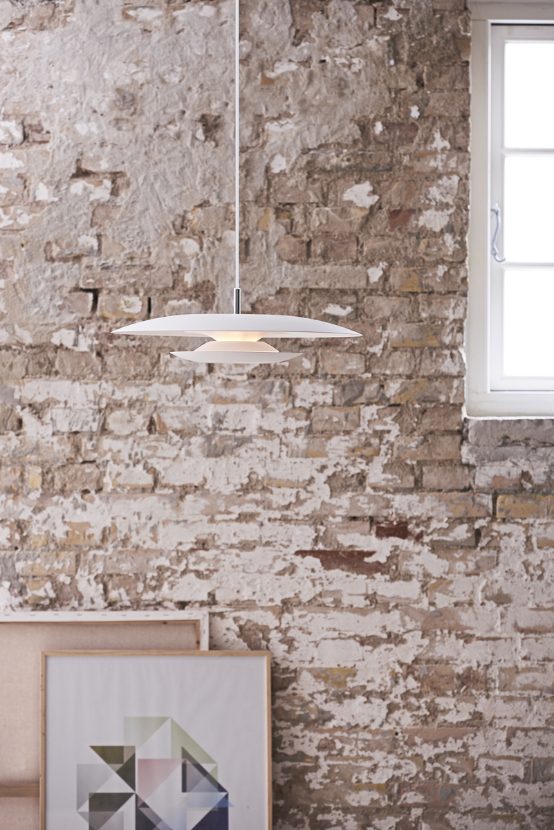 Eclipse pendel D430 mattvit G9 