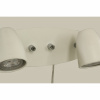 SANDNES vägglampa. dubbel, vit SANDNES vägglampa. dubbel, vit
