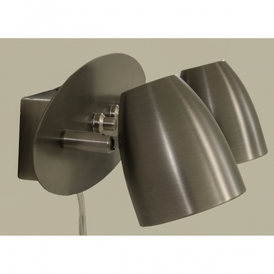 SANDNES v�gglampa dubbel, tenn