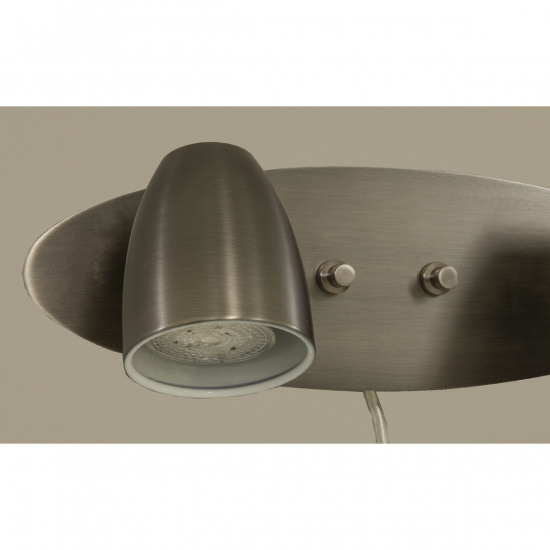 SANDNES v�gglampa dubbel, tenn