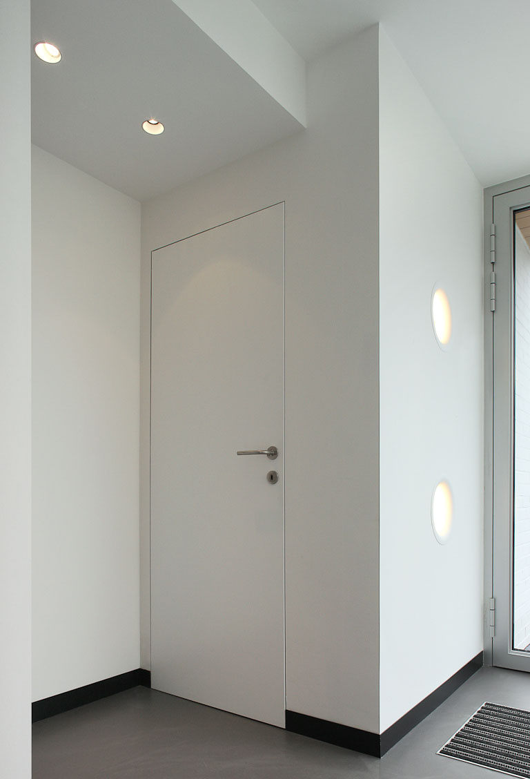 Lotis Round Recessed Adjustable 97 1x GU10 White Structure