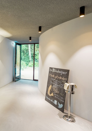 Lotis Tube Surface 85 1x MR16 DE Black Structure - Gold Anodised