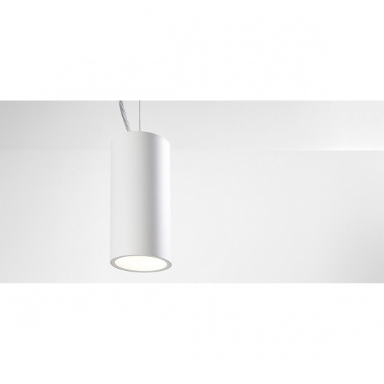 Lotis Tube Surface 85 1x GU10 White Structure - White Structure