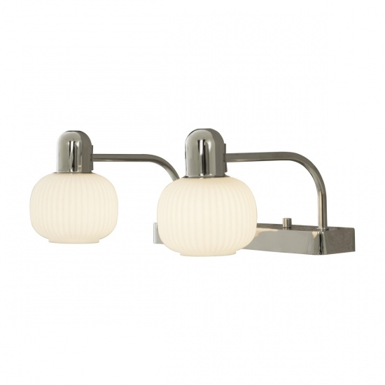 MESSINA sk�pbelysning bad krom/vit