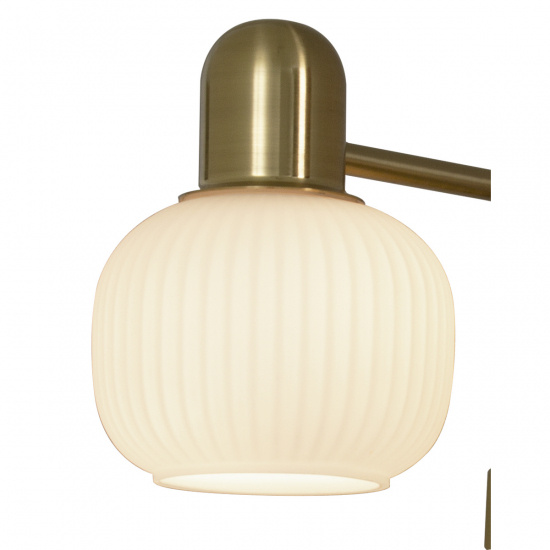 MESSINA sk�pbelysning, matt m�ssing