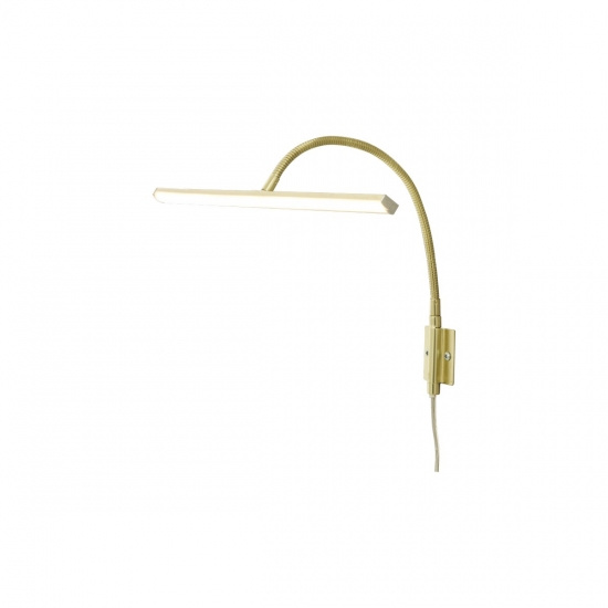 MIRO tavelbelysning dimbar, guld