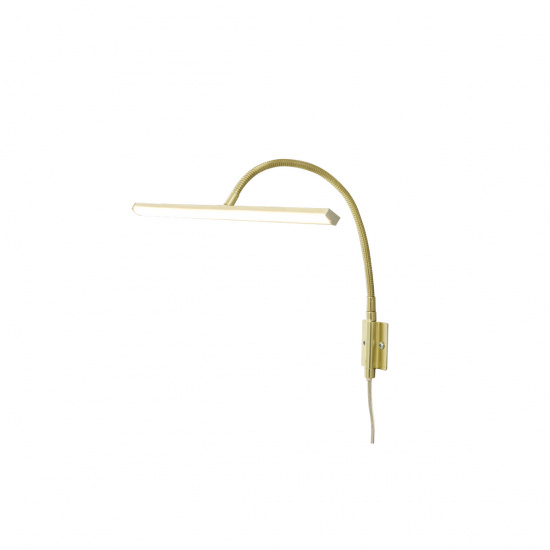 MIRO tavelbelysning dimbar, guld