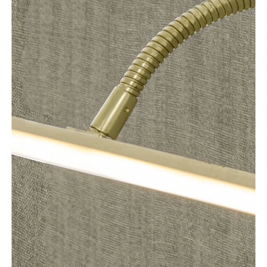 MIRO tavelbelysning dimbar, guld