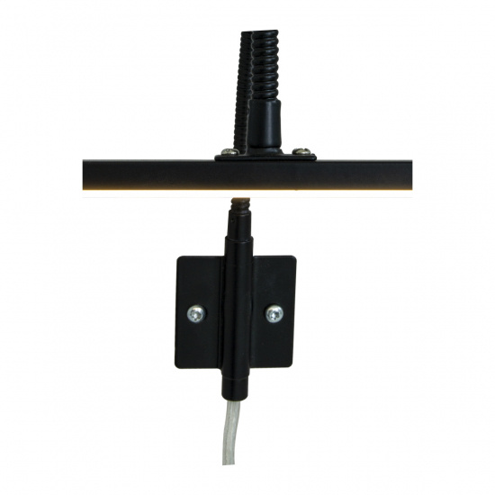 MIRO tavelbelysning dimbar, svart