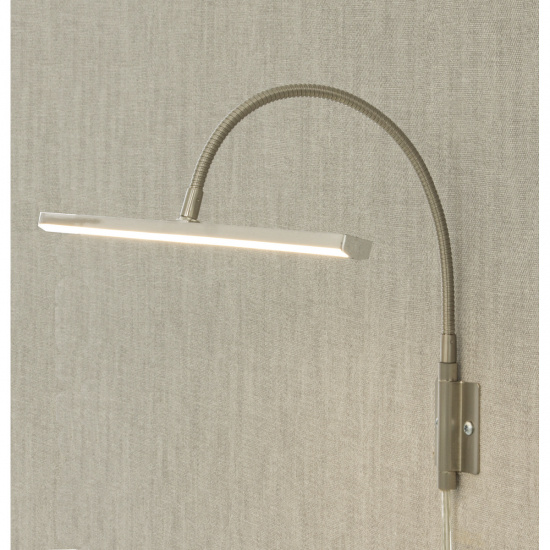 MIRO tavelbelysning dimbar, st�l