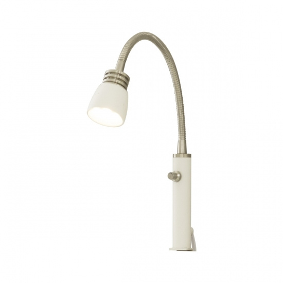 EKETORP s�nglampa, vit/st�l