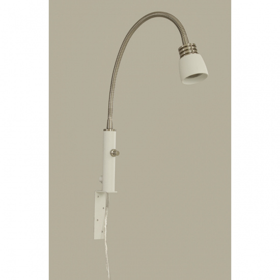 EKETORP s�nglampa, vit/st�l