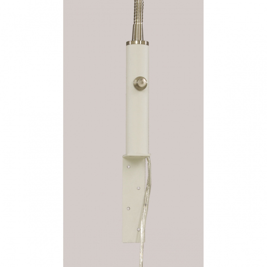 EKETORP s�nglampa, vit/st�l