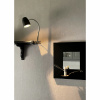 SANDNES klämlampa, svart/krom SANDNES klämlampa, svart/krom