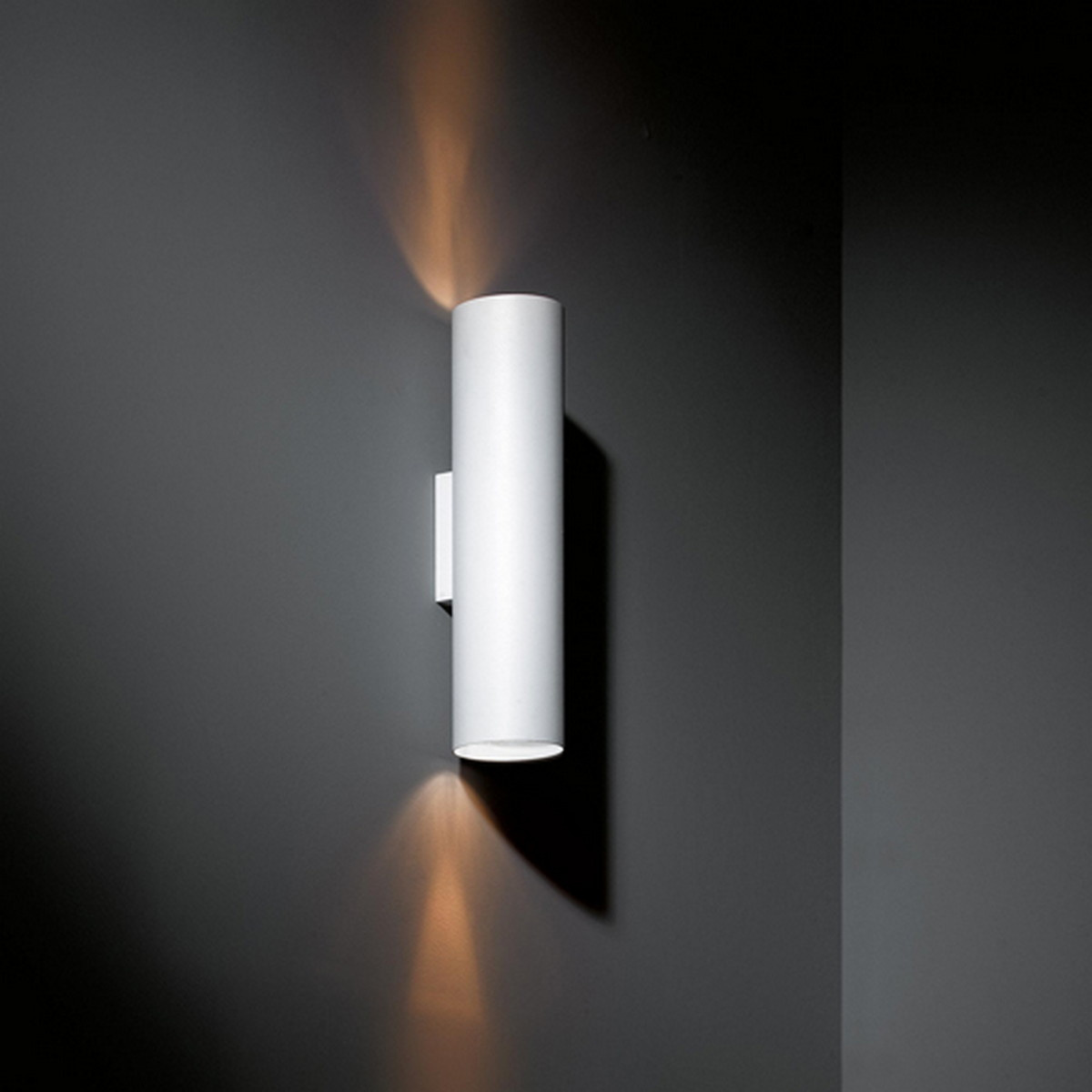 Nude Wall Up/Down 70 2x LED PAR20 E27 2700K Medium LE White Structure