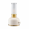 Frida bordslampa, Beige 11x22cm Frida bordslampa, Beige 11x22cm