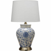 Bordslampa Fang Hong - Med lampskrm 58cm