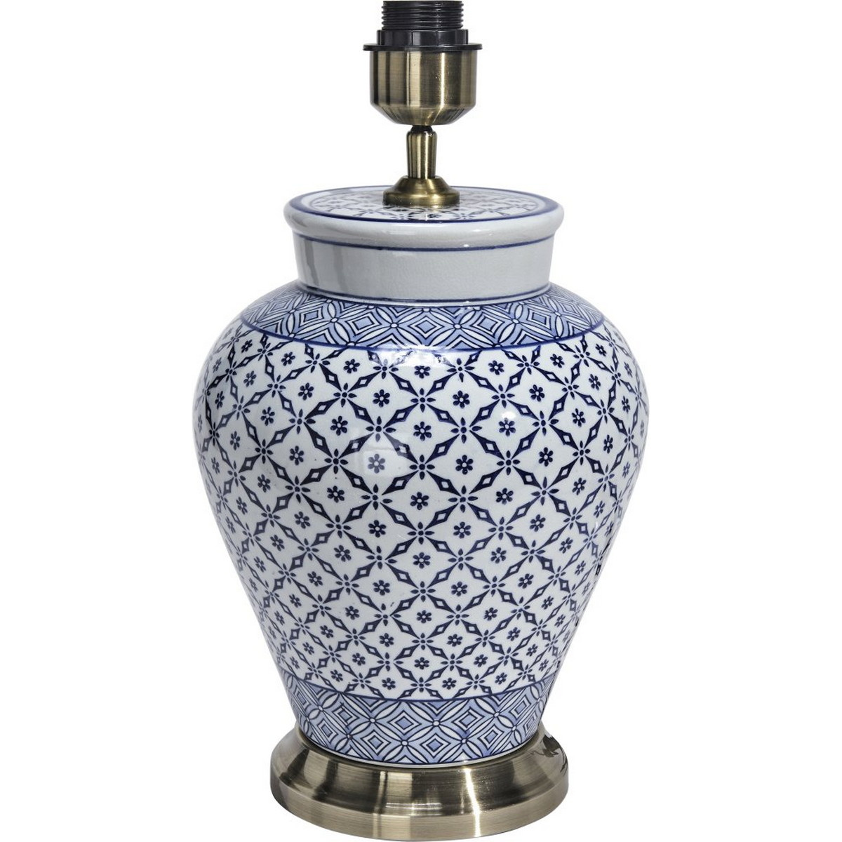 Fang Hong Lampfot, Bl� 38cm