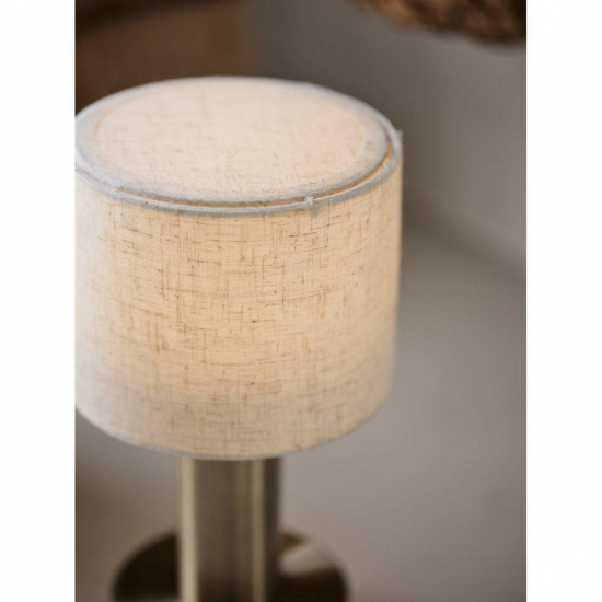 Tiara bordslampa, Laddbar antikm�ssing