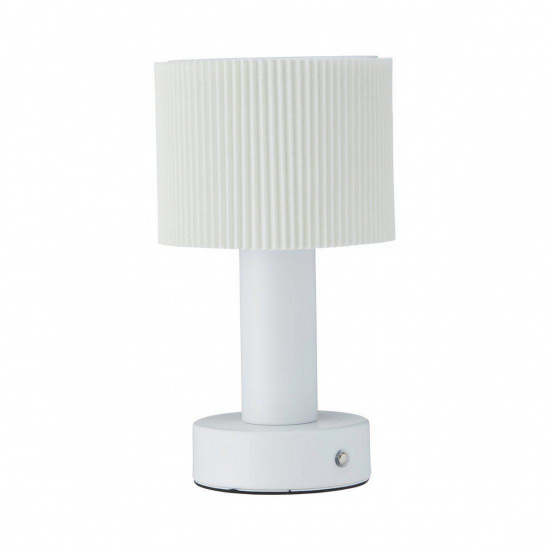 Tiara bordslampa, Laddbar vit