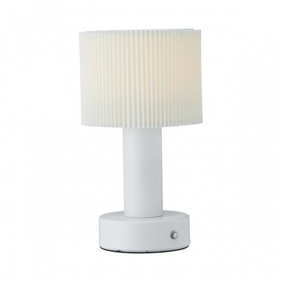 Tiara bordslampa, Laddbar vit