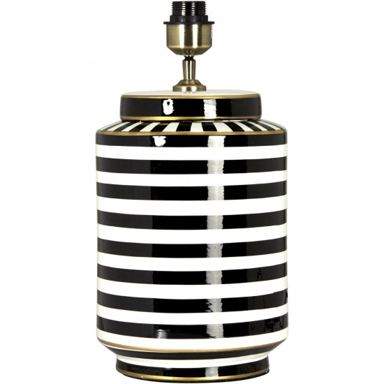 Gatsby Lampfot, Svart 43cm