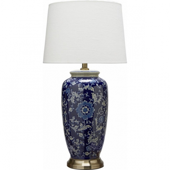 Bordslampa Li Jing, Med lampsk�rm 68cm