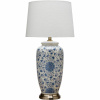 Bordslampa Li Jing - Med lampskrm 68cm