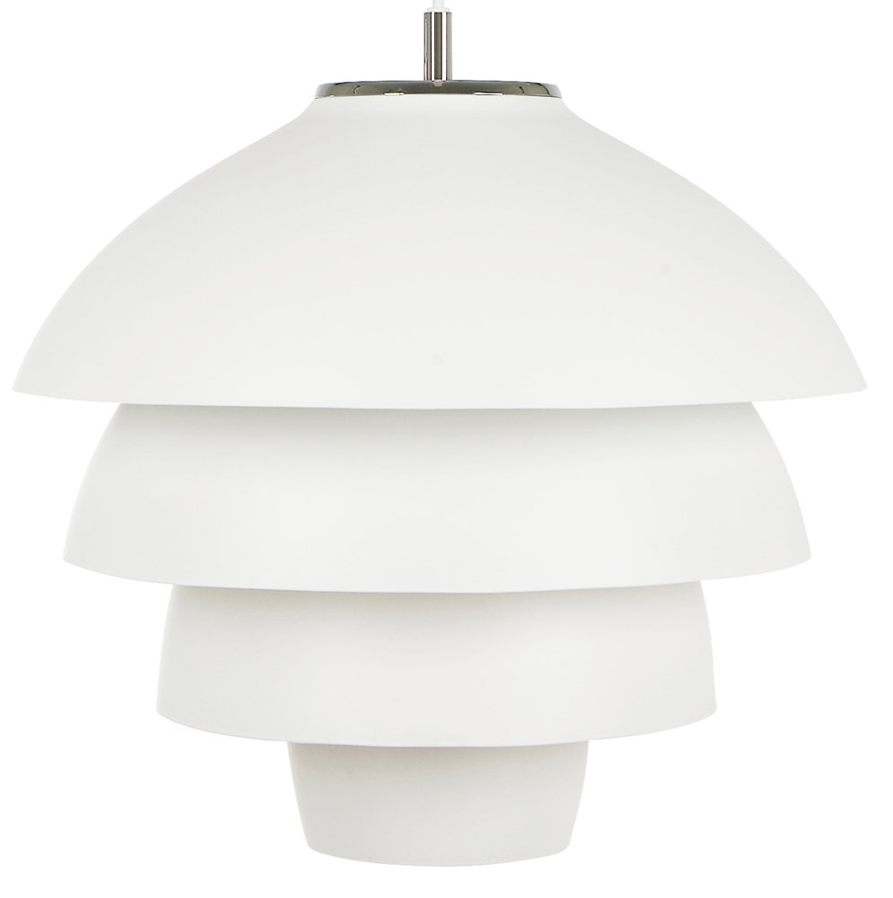 Valencia pendel D420 mattvit E27