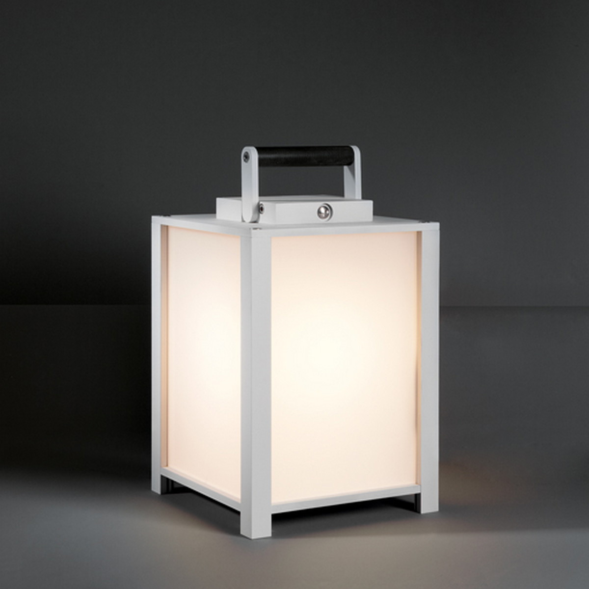 Kabaz Floor 1x IP44 A60 E27 White Structure