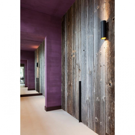 Lotis Tube Wall Up/Down 85 2x LED GU10 2700K LE White Structure - White Structure