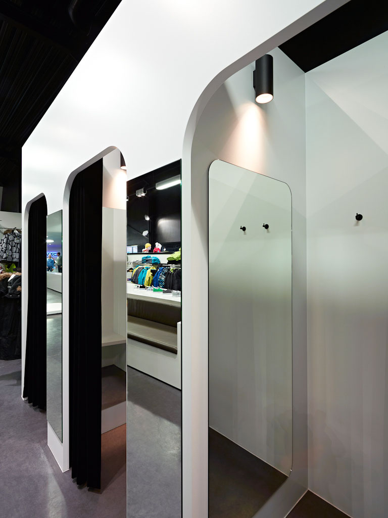 Lotis Tube Wall Up/Down 85 2x LED GU10 2700K LE Black Structure - Gold Anodised