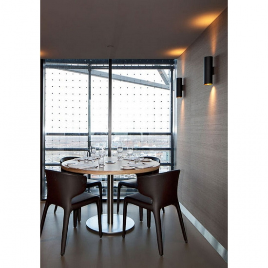 Lotis Tube Wall Up/Down 85 2x LED GU10 2700K LE Black Structure - White Structure