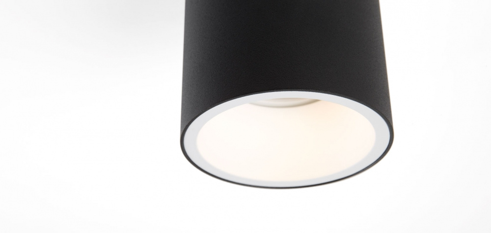 Lotis Tube Wall Up/Down 85 2x LED GU10 2700K LE Black Structure - White Structure