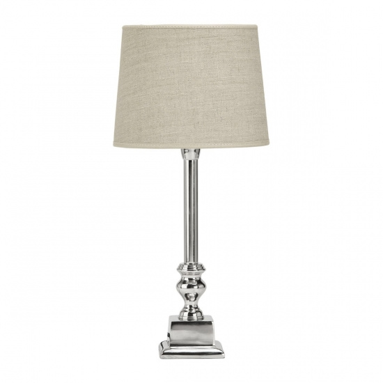 Linn� bordslampa, med lampsk�rm 46cm
