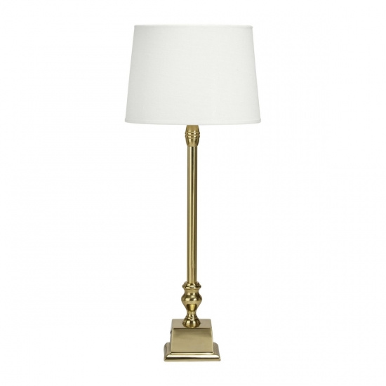 Linn� bordslampa, med lampsk�rm 62cm