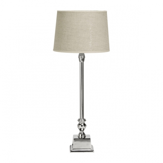 Linn� bordslampa, med lampsk�rm 62cm