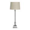 Linn bordslampa - med lampskrm 62cm