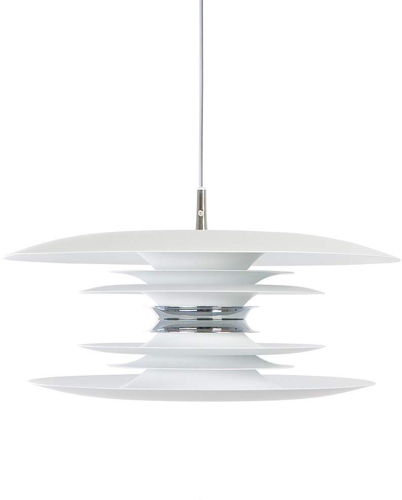 Diablo pendel D500 mattvit E27