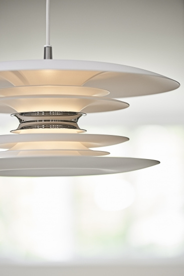 Diablo pendel D500 mattvit E27