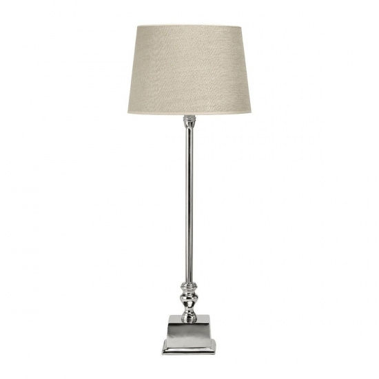 Bordslampa Linn�, Med lampsk�rm 80cm
