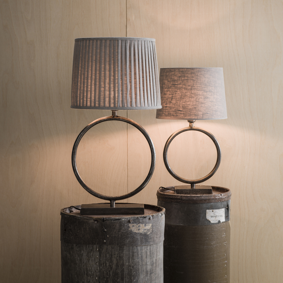 Circle Lampfot, R�m�ssing 43cm