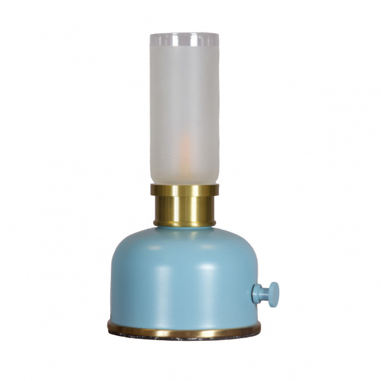 FRIDA Bordlampa Bl� (ljusl�ga) - 11x22cm