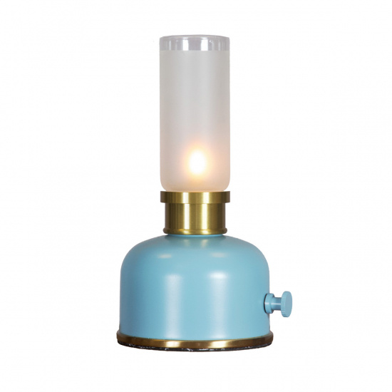 FRIDA Bordlampa Bl� (ljusl�ga) - 11x22cm