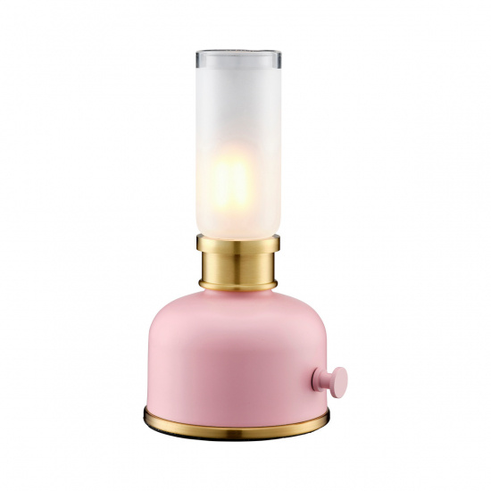 Frida bordslampa, Rosa 11x22cm