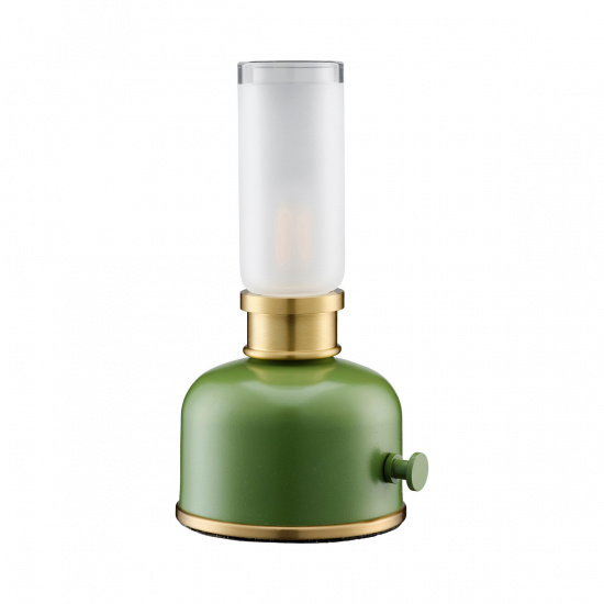 Frida bordslampa, Gr�n 11x22cm