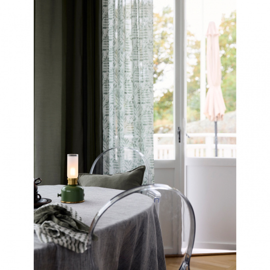 Frida bordslampa, Gr�n 11x22cm